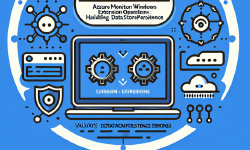 Featured image of post Azure Monitor Windows Agent Extension Operations: Handling ValidateDataStorePersistence Errors