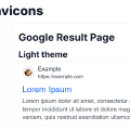 Customizing the Hugo Static Site Icon