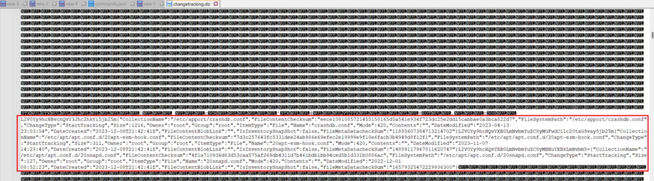 CT&I Linux Agent Database