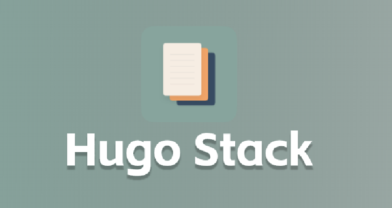 Featured image of post Hugo Stack Theme Customization
