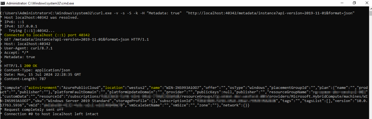 HIMDS Response on Azure Arc with Bash