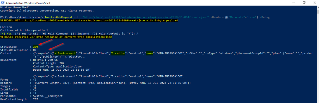 HIMDS Response on Azure Arc with PowerShell
