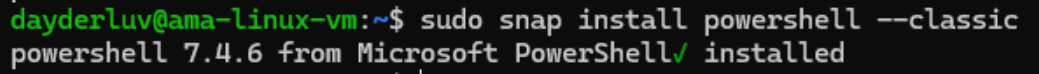 PowerShell Installation