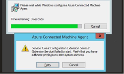 Featured image of post Troubleshooting Installation fails with Cannot start service ExtensionService/Guest Configuration Service